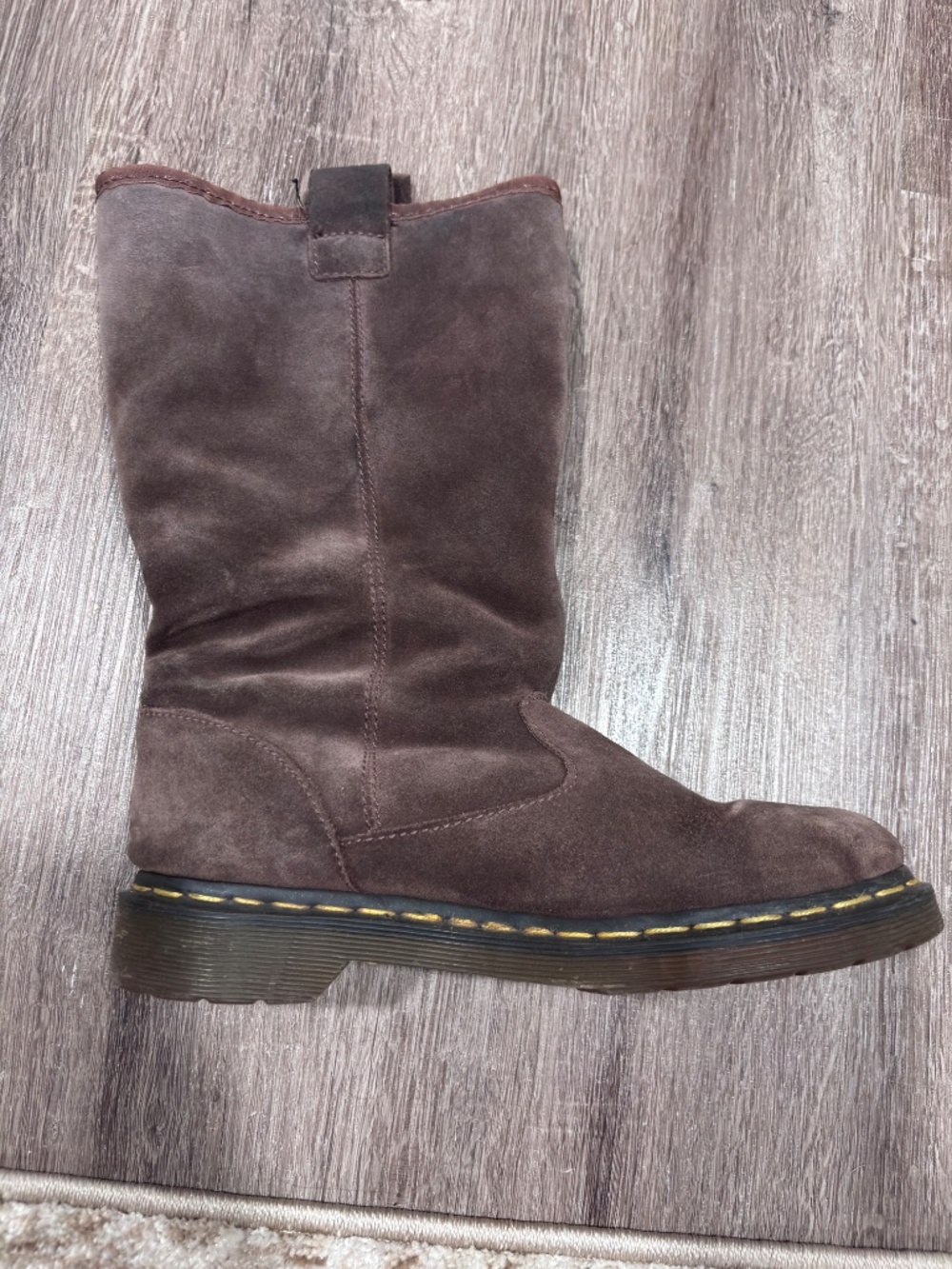 Doc Martens Jenny Pull-on Suede Boot - Picture 5 of 16